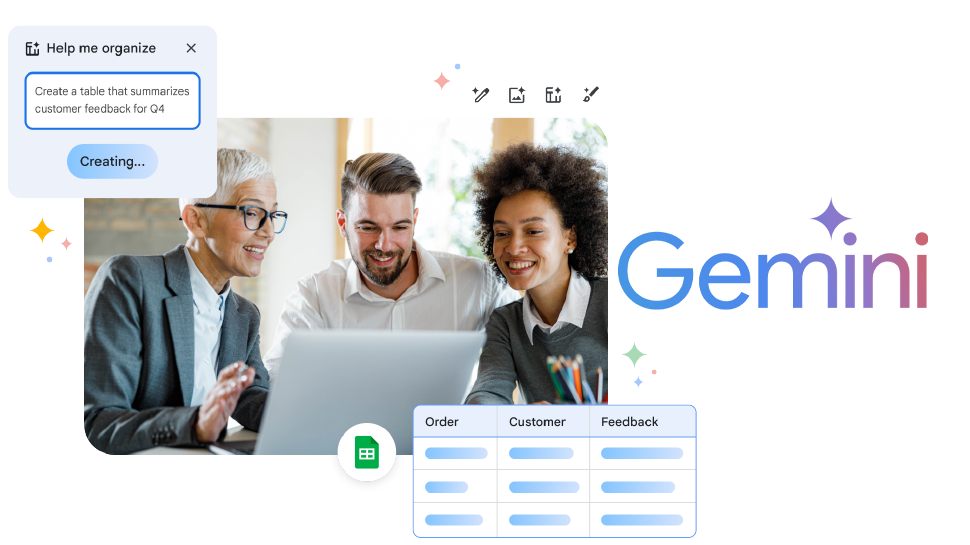 Gemini for Google Workspace Pricing