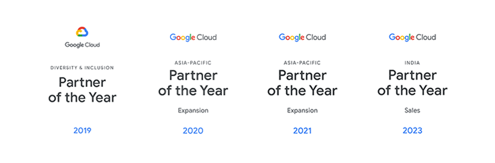 Google Cloud Partner of the Year